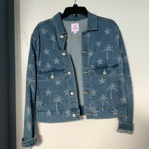Lularoe Kenny denim jacket- size medium